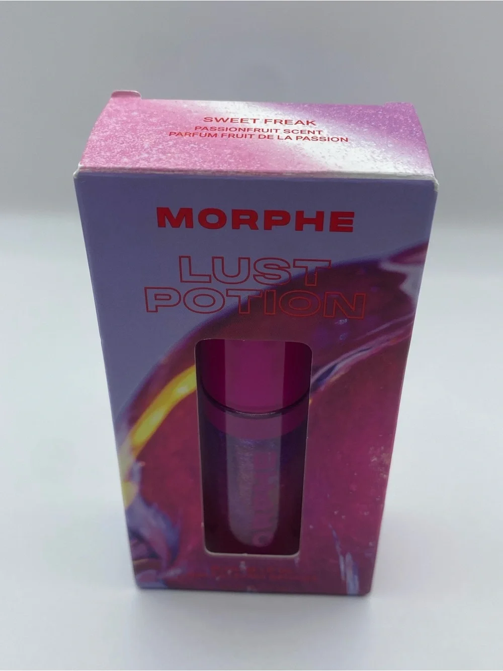 Morphe Lust Potion Bi Phase Lip Oil Gloss Sweet‎ Freak 3.2mL / 0.11 fl oz NIB